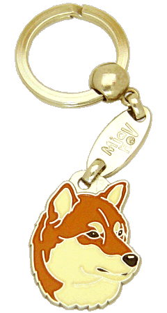 SHIBA INU - Placa grabada, placas identificativas para perros grabadas MjavHov.